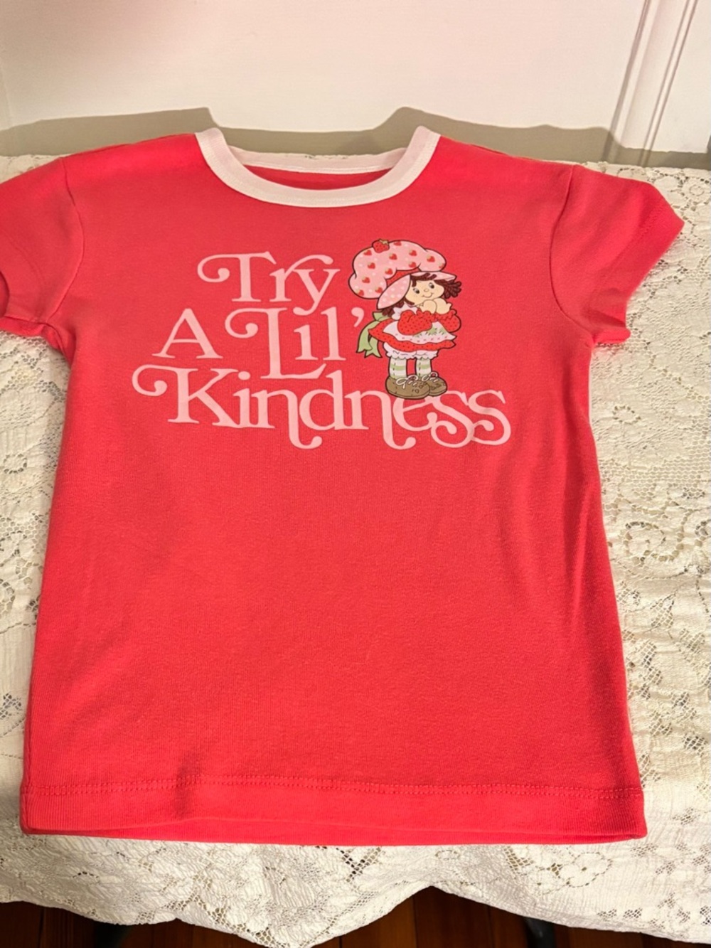 Strawberry Shortcake Short-Sleeve ' Tee Shirt